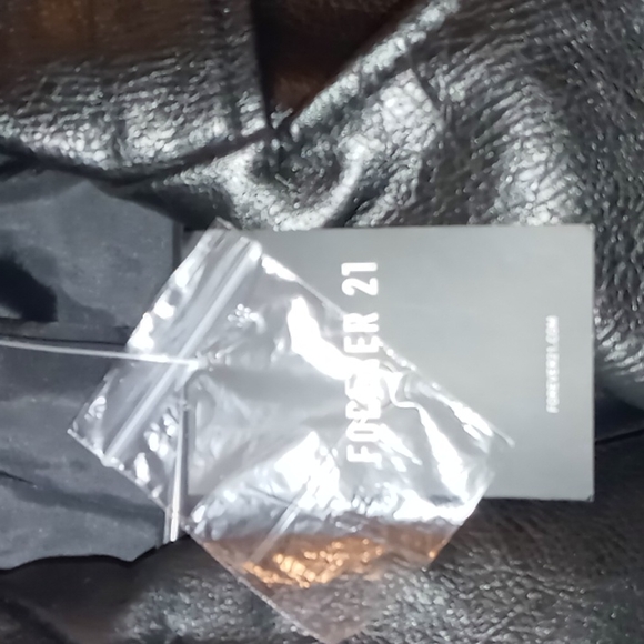 Forever 21 pleather new jacket - Picture 4 of 5